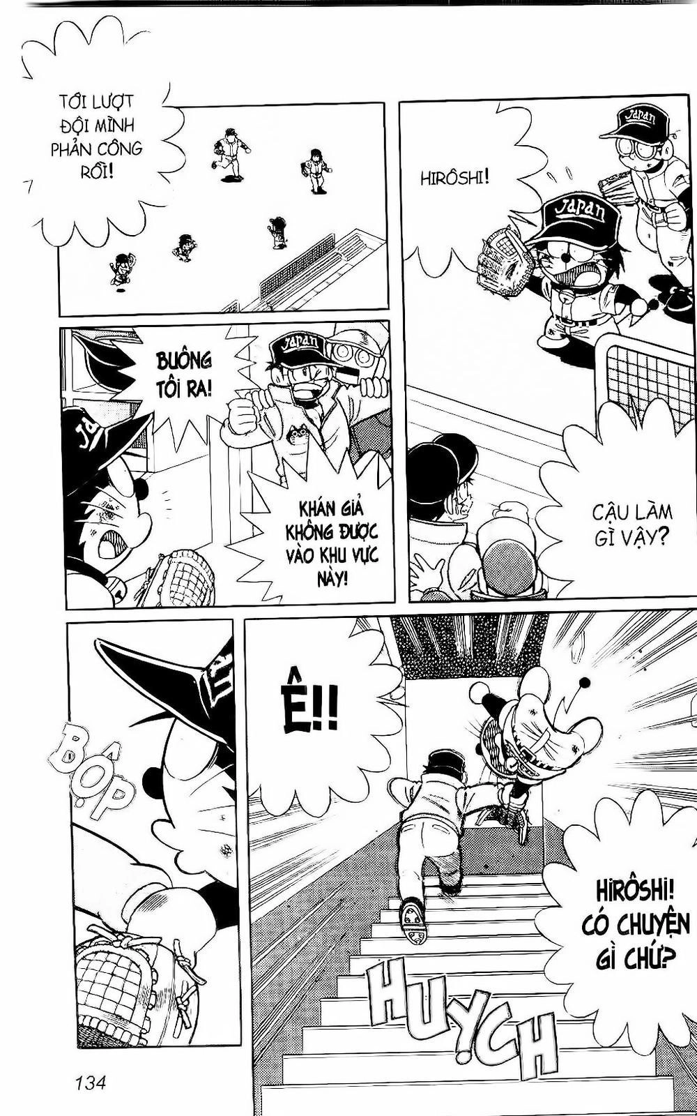Doraemon Bóng Chày Chapter 91 - 36