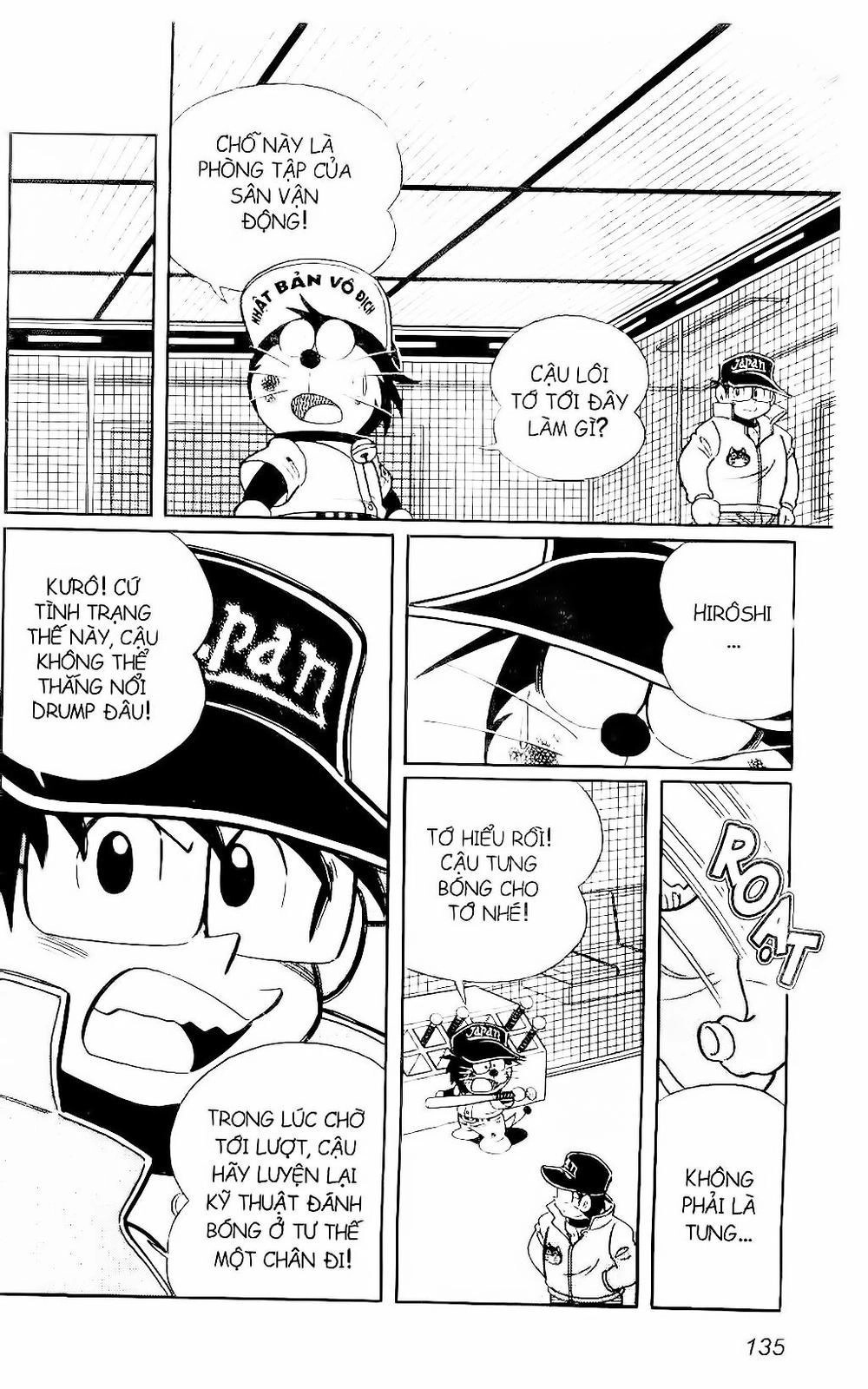 Doraemon Bóng Chày Chapter 91 - 38