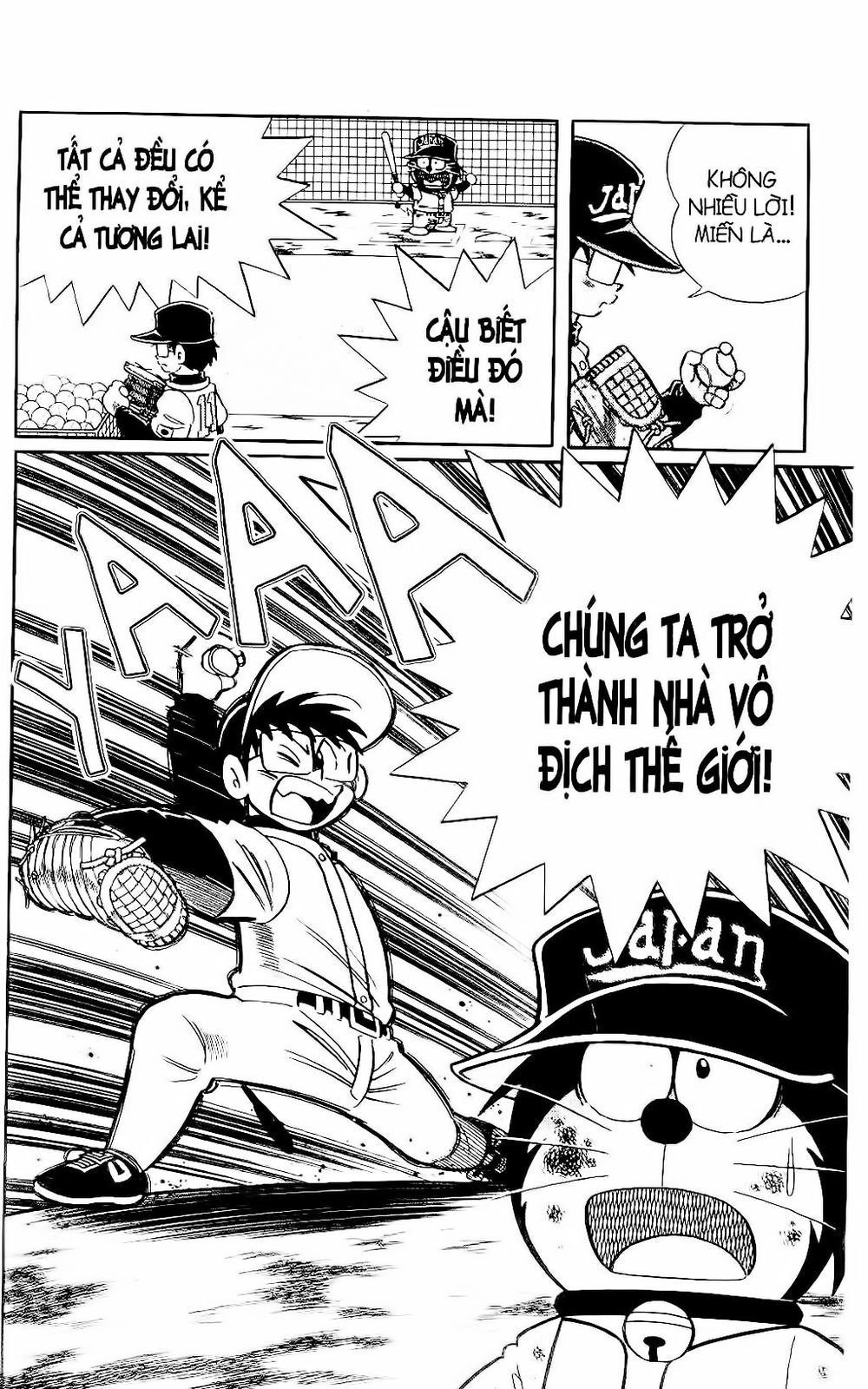 Doraemon Bóng Chày Chapter 91 - 42