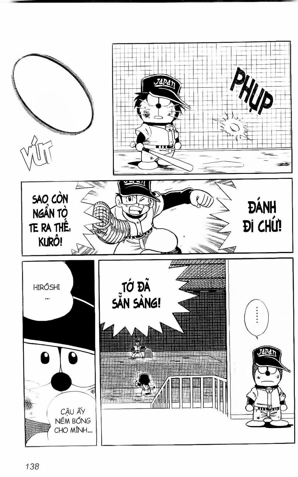 Doraemon Bóng Chày Chapter 91 - 44