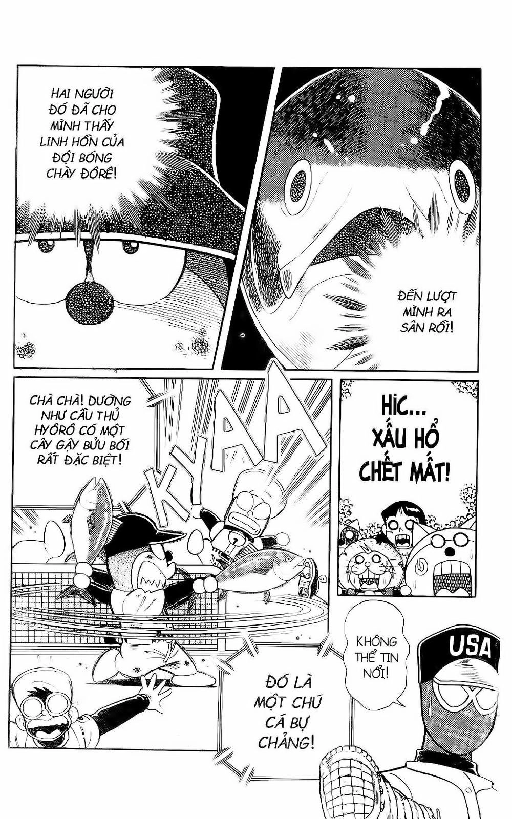 Doraemon Bóng Chày Chapter 91 - 46