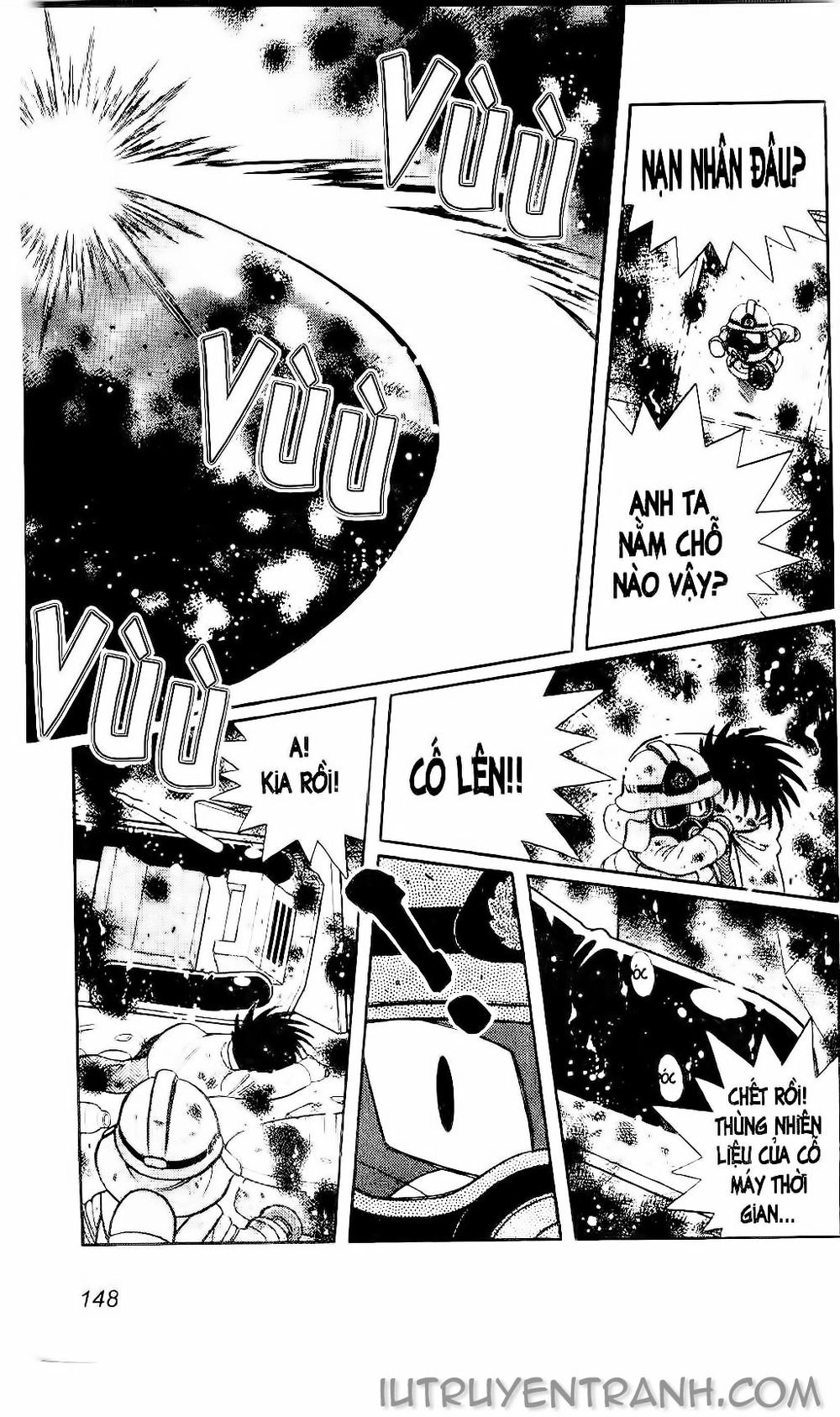 Doraemon Bóng Chày Chapter 92 - 8