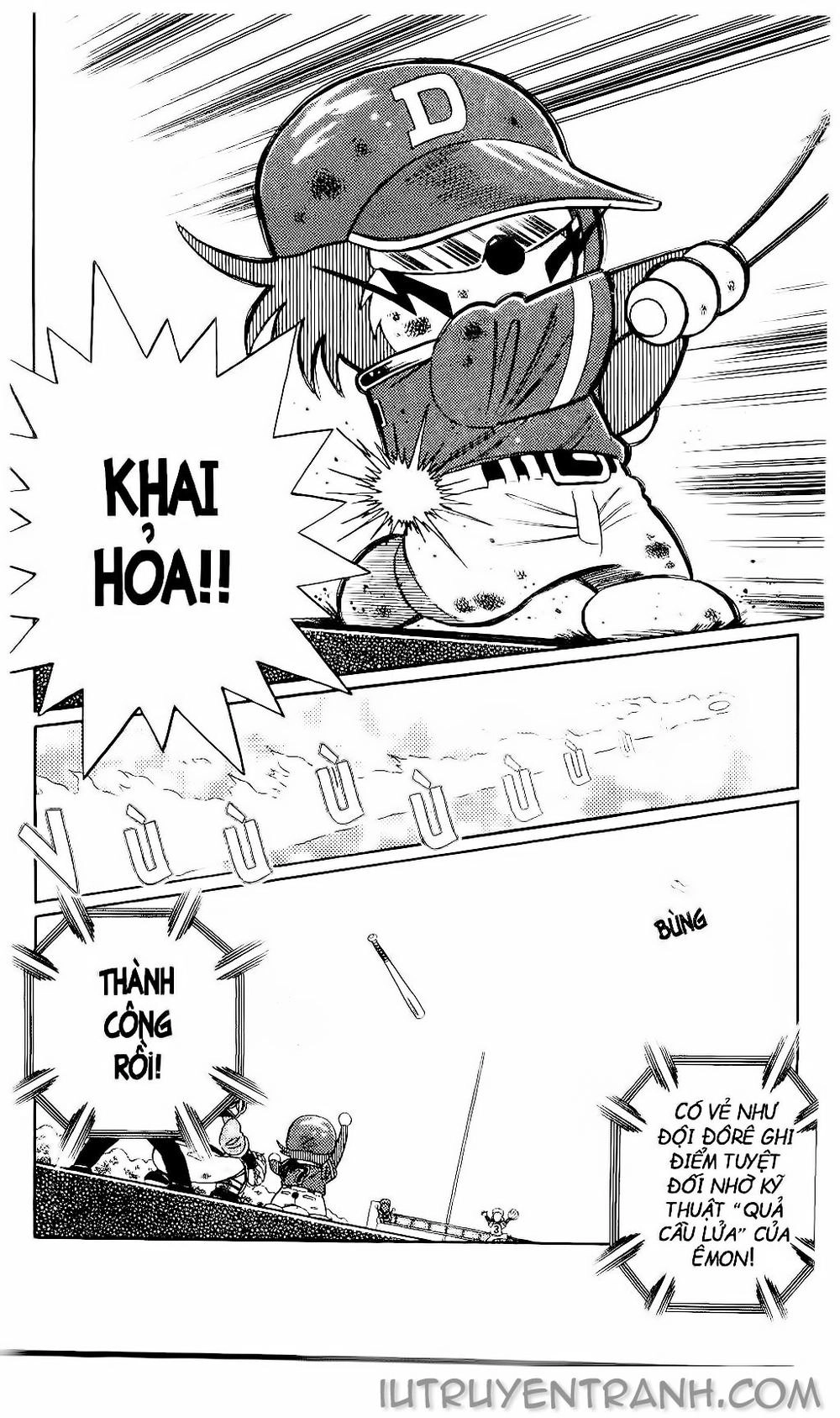 Doraemon Bóng Chày Chapter 92 - 13