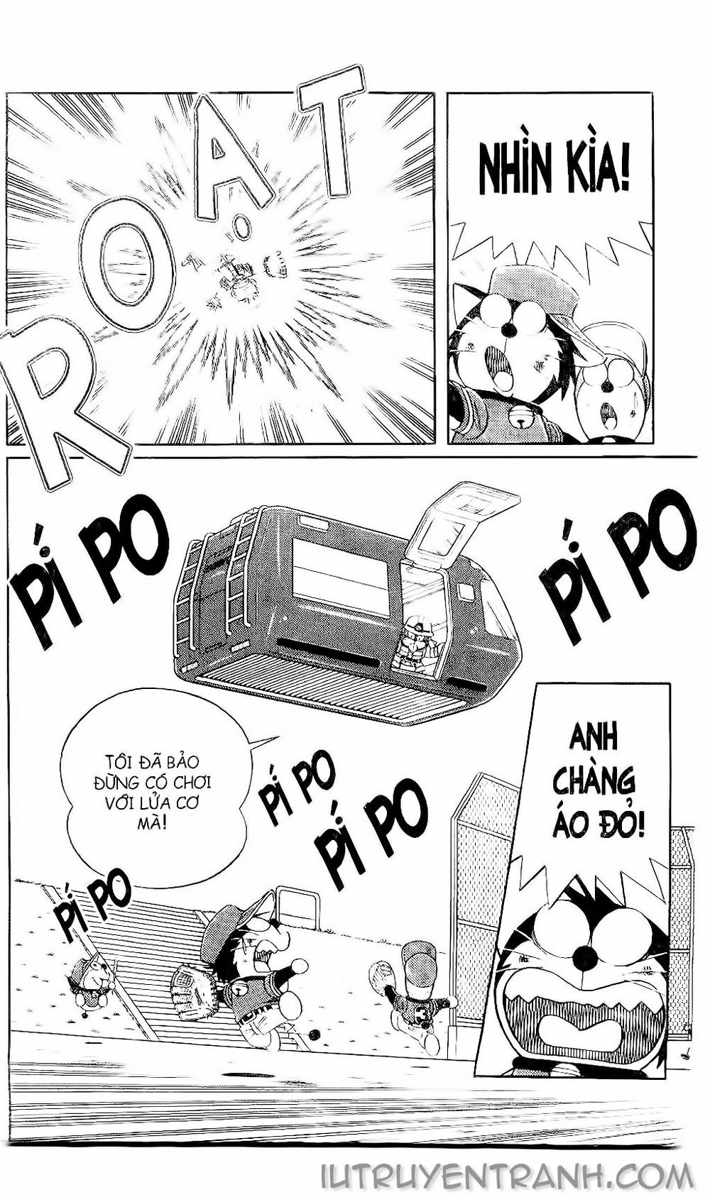 Doraemon Bóng Chày Chapter 92 - 19