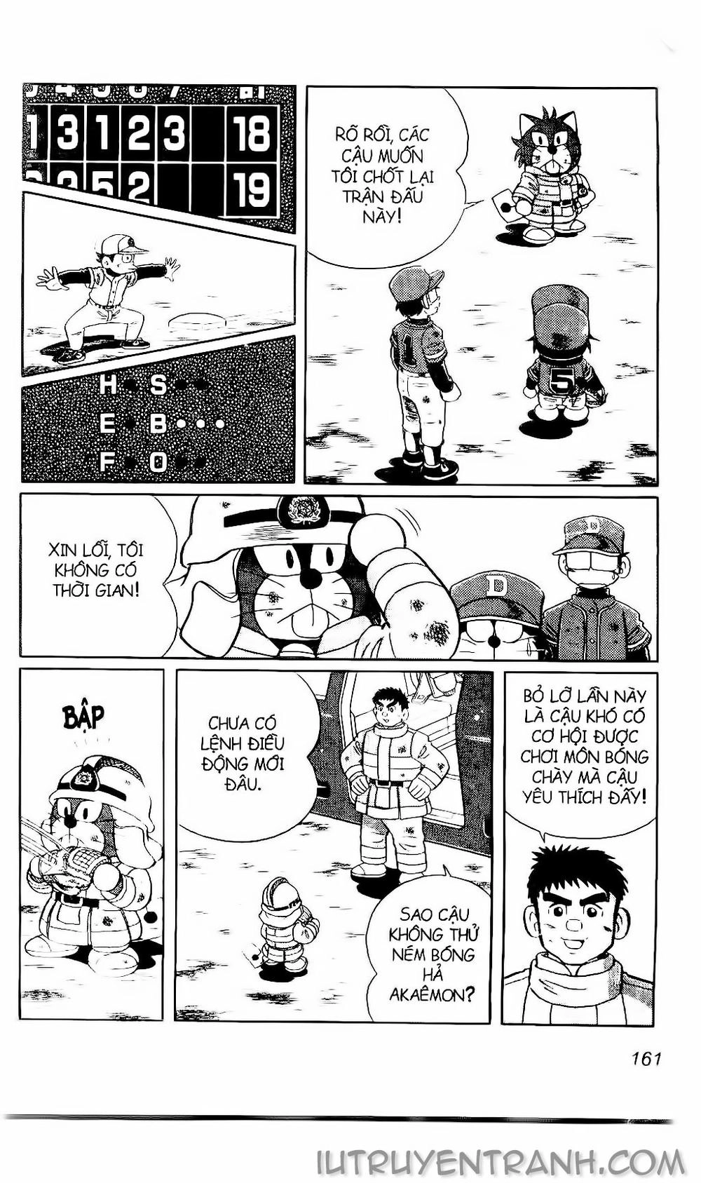 Doraemon Bóng Chày Chapter 92 - 21