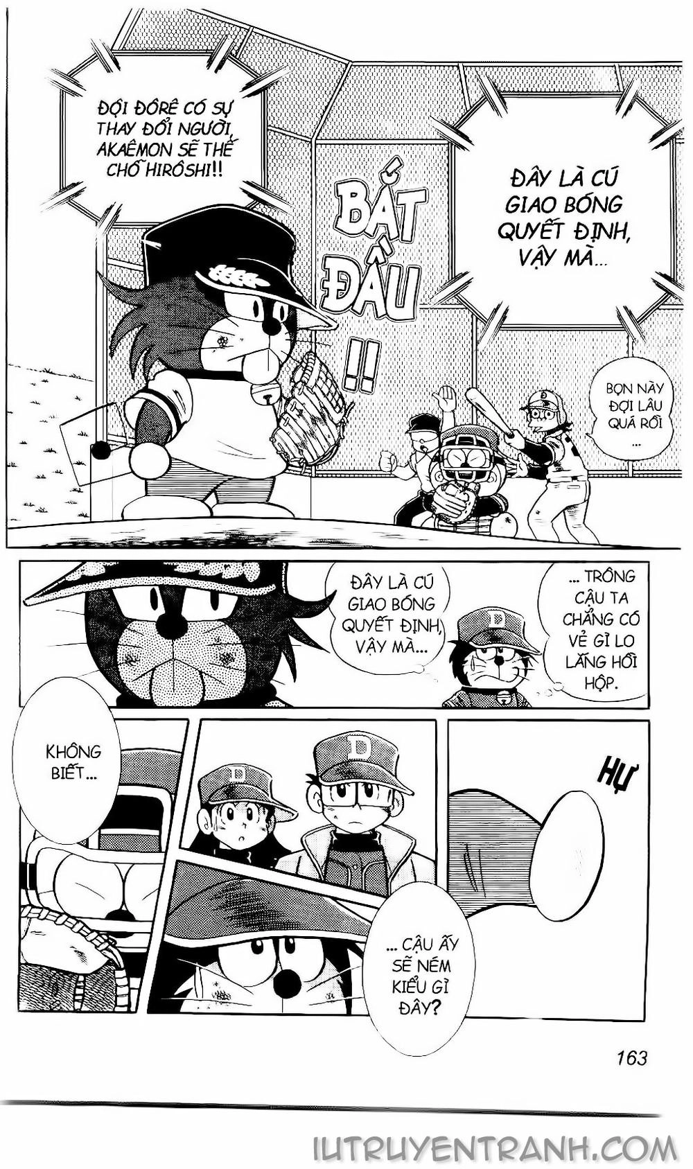 Doraemon Bóng Chày Chapter 92 - 23
