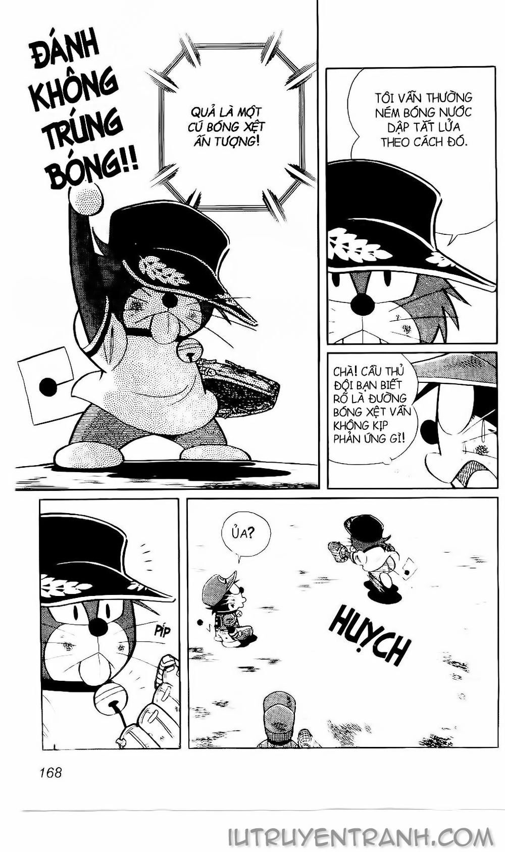 Doraemon Bóng Chày Chapter 92 - 28