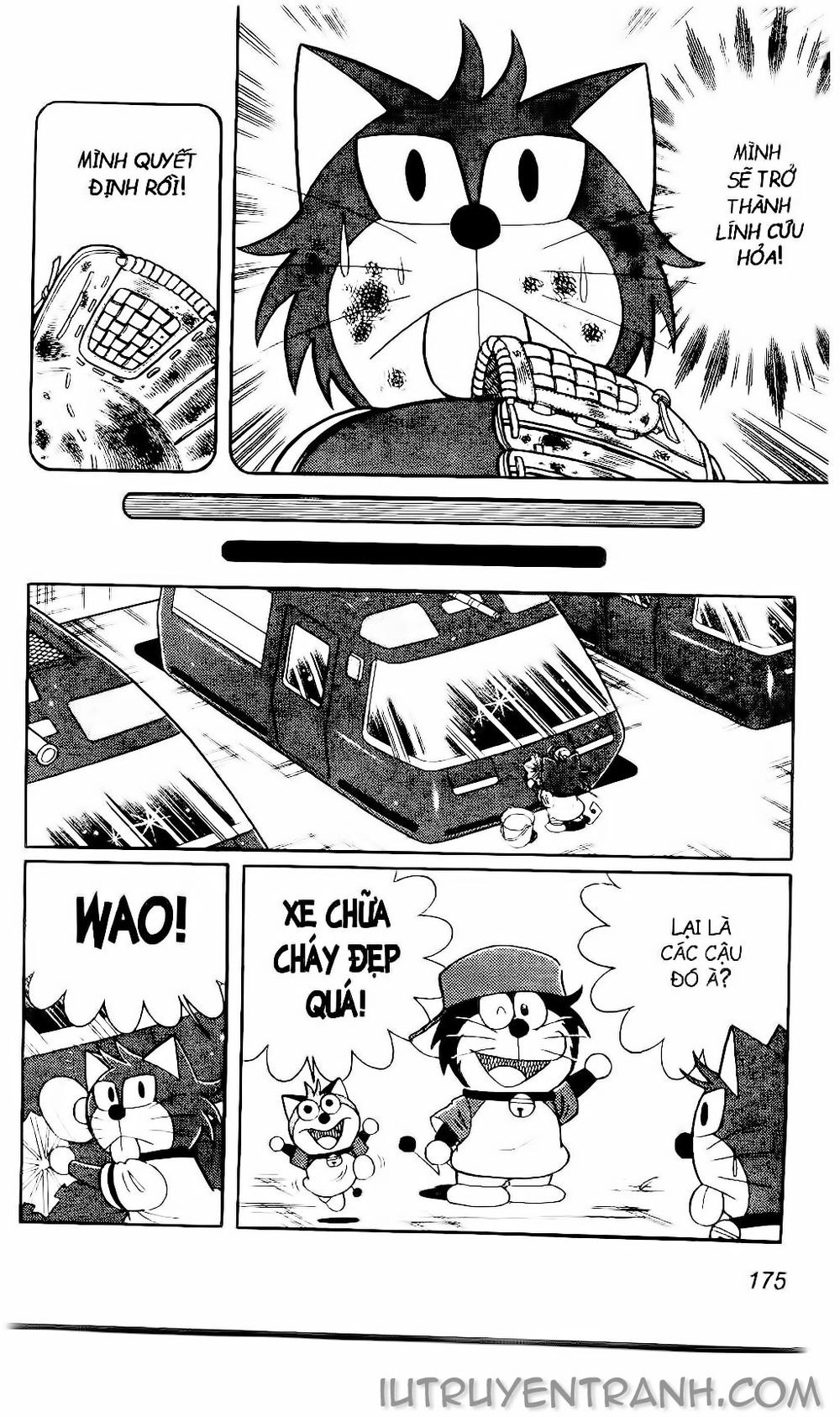 Doraemon Bóng Chày Chapter 93 - 8