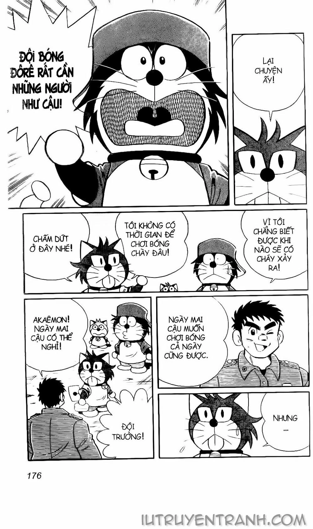 Doraemon Bóng Chày Chapter 93 - 9