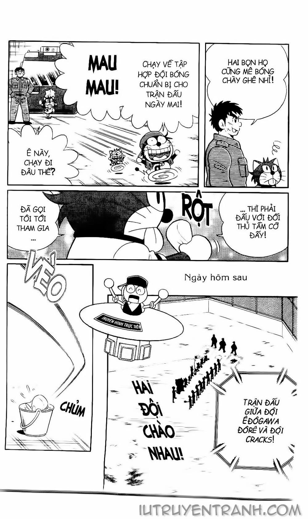 Doraemon Bóng Chày Chapter 93 - 10