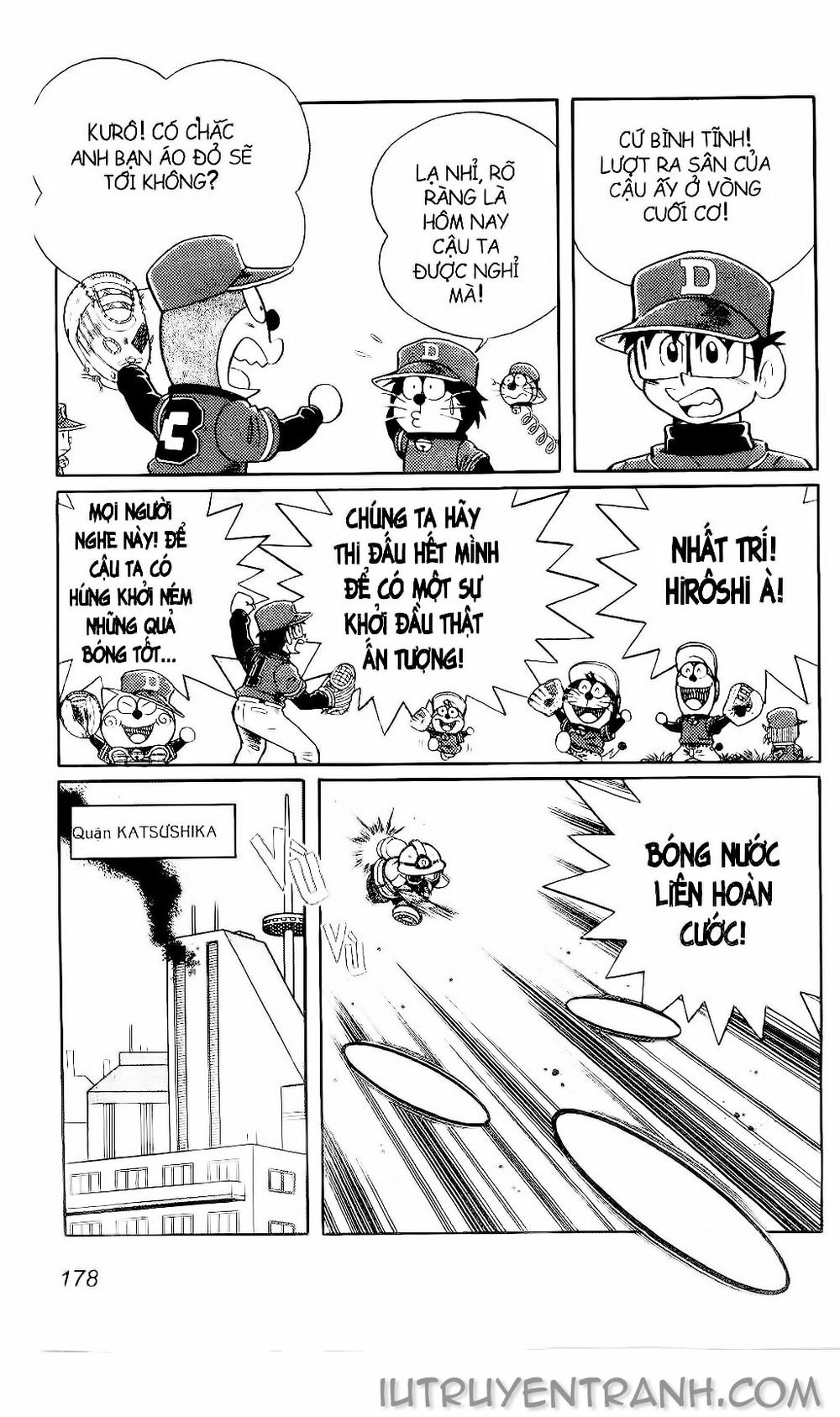 Doraemon Bóng Chày Chapter 93 - 11