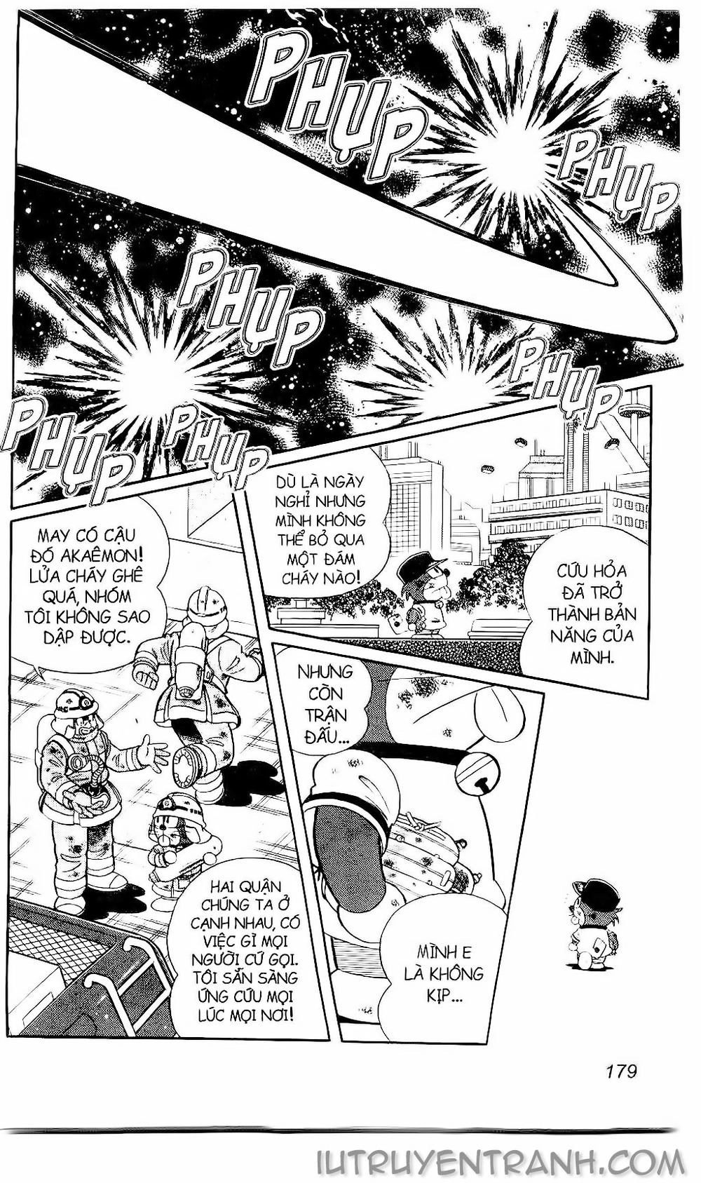 Doraemon Bóng Chày Chapter 93 - 12