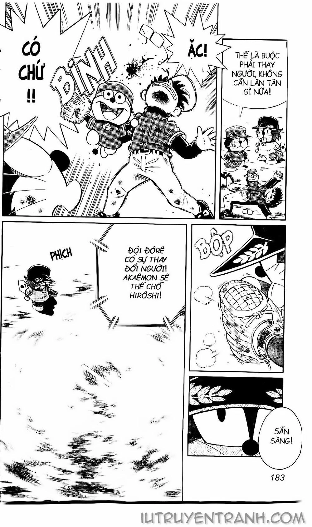 Doraemon Bóng Chày Chapter 93 - 16