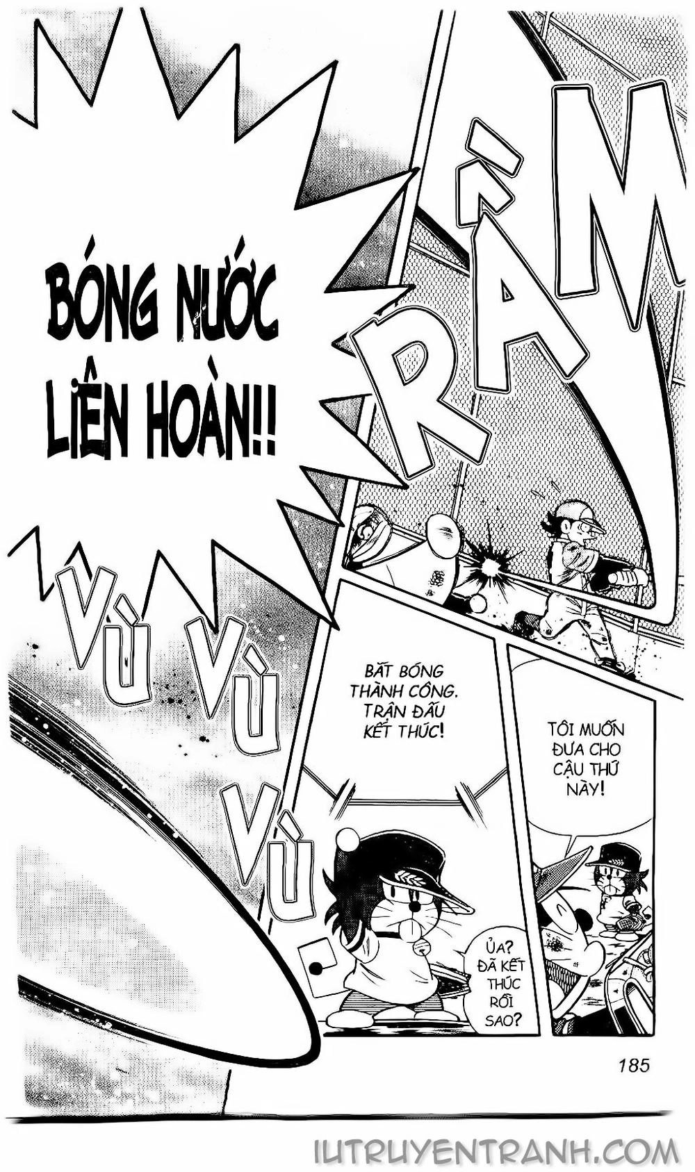 Doraemon Bóng Chày Chapter 93 - 18