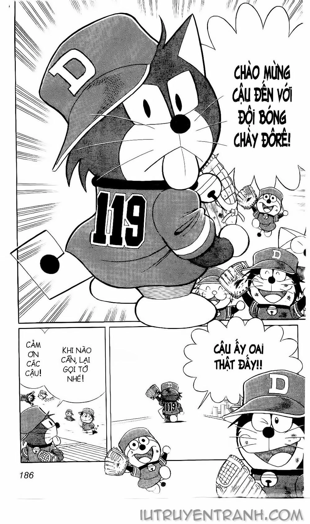 Doraemon Bóng Chày Chapter 93 - 19
