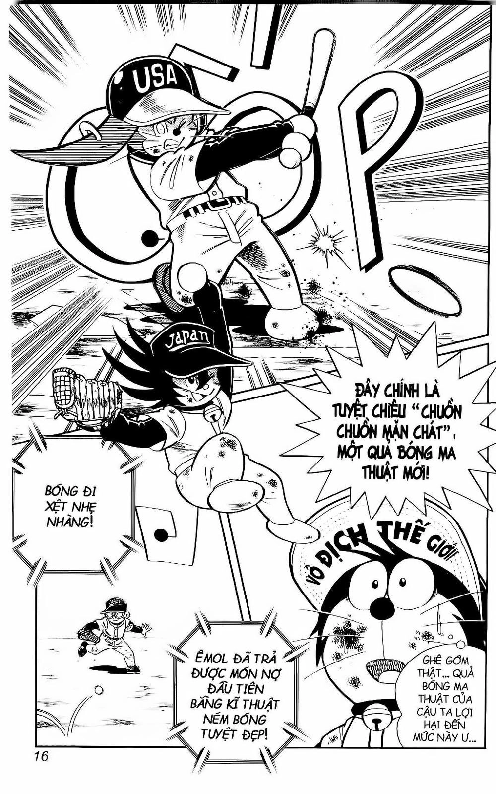 Doraemon Bóng Chày Chapter 94 - 24