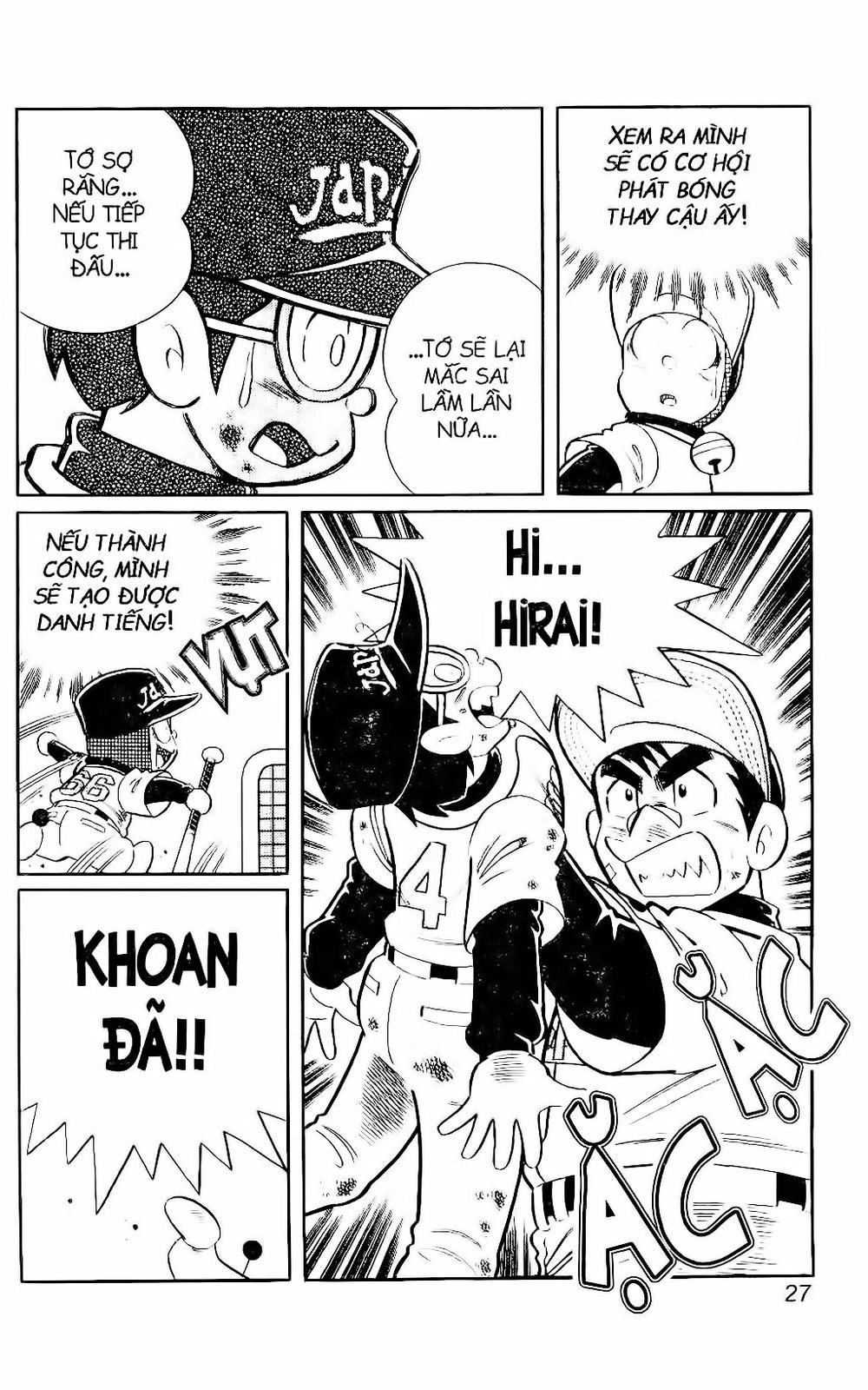 Doraemon Bóng Chày Chapter 94 - 46