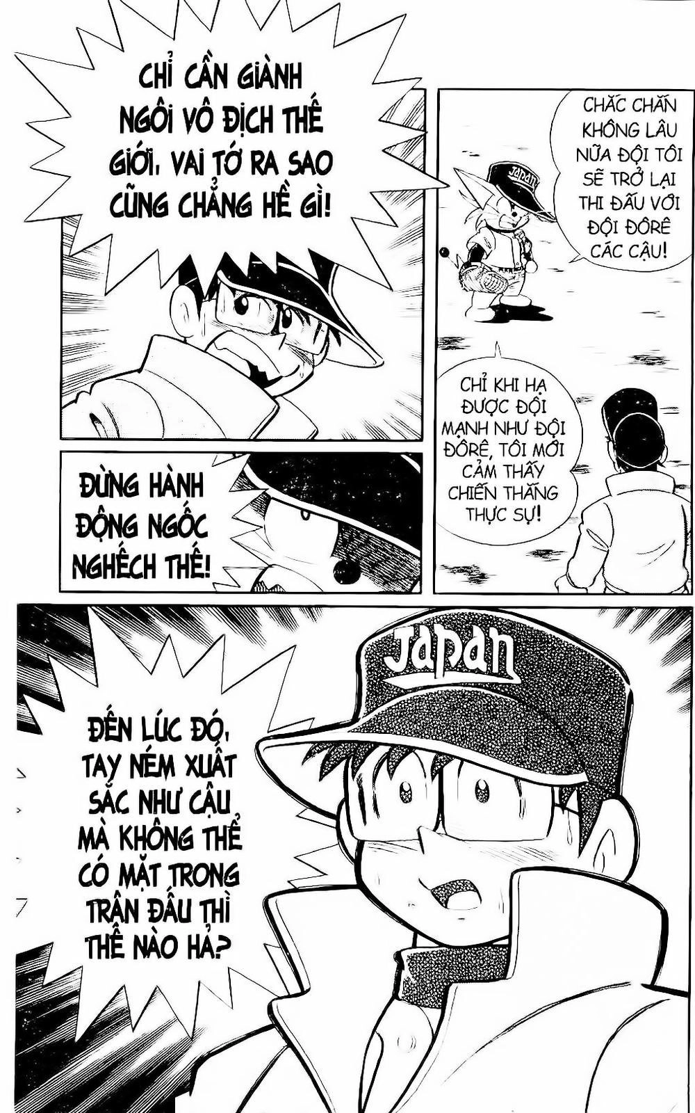 Doraemon Bóng Chày Chapter 95 - 56