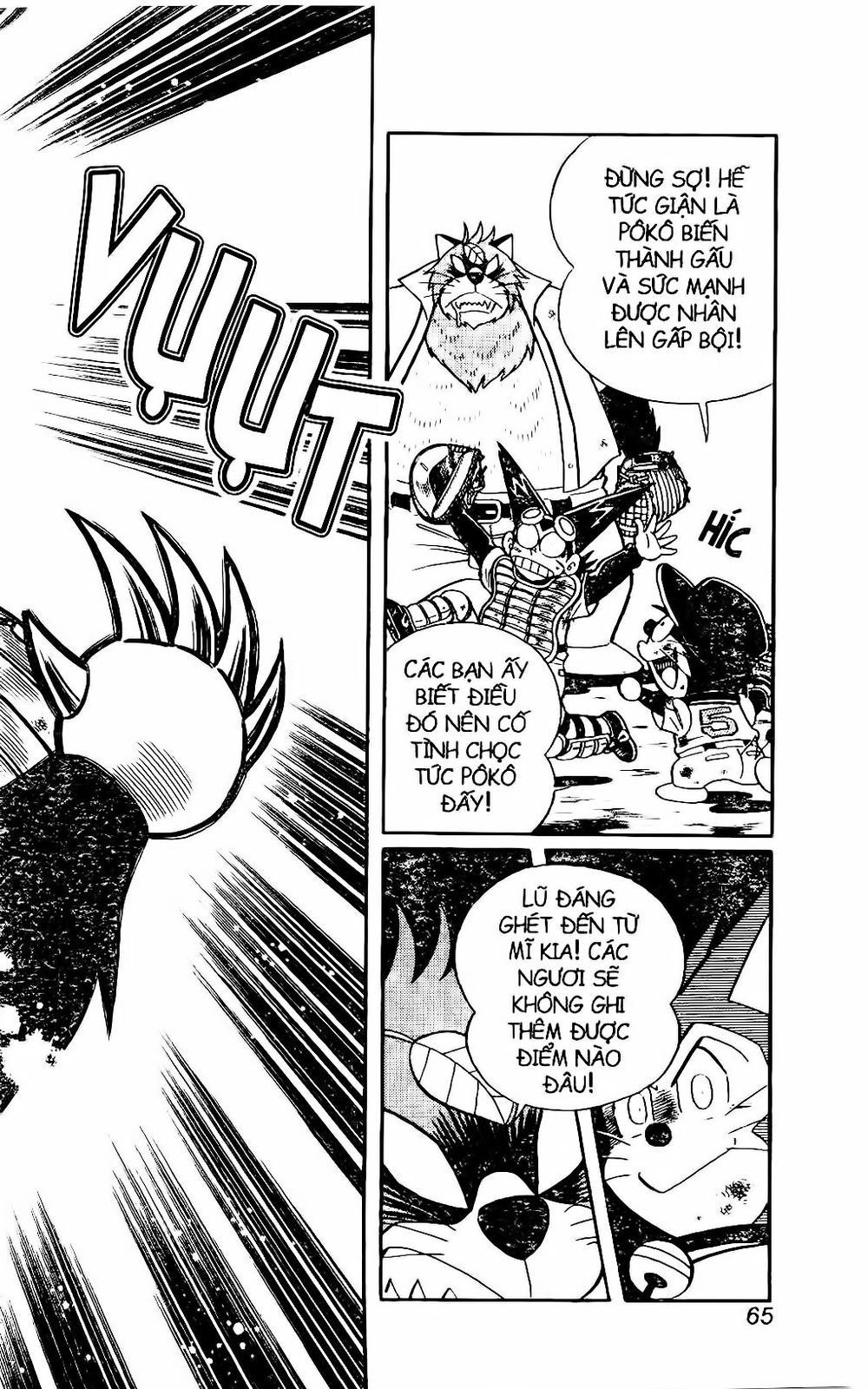 Doraemon Bóng Chày Chapter 95 - 62