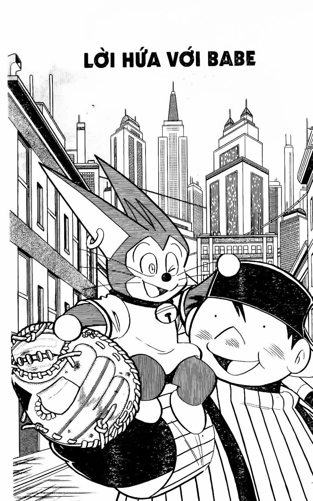 Doraemon Bóng Chày Chapter 96 - 4