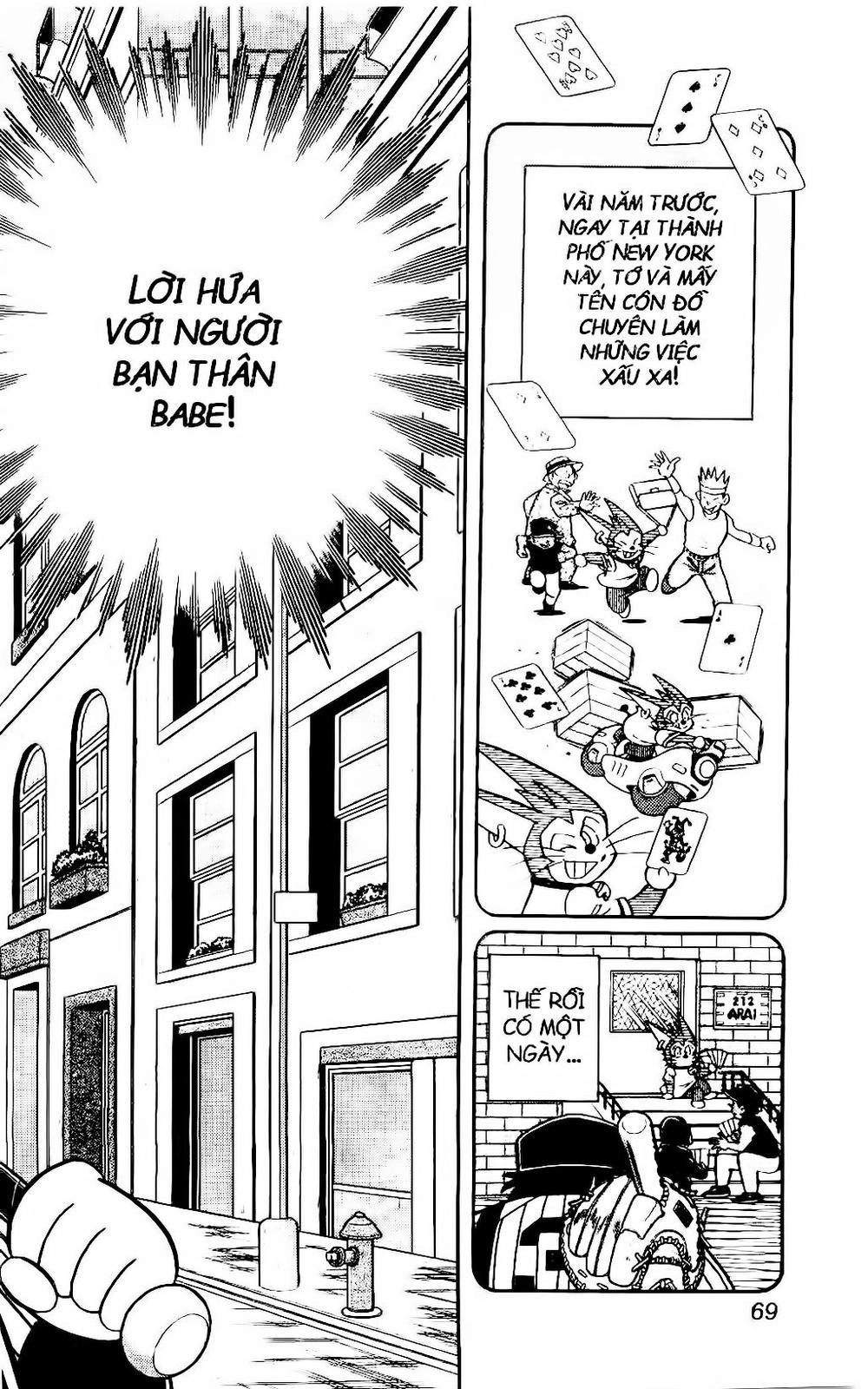 Doraemon Bóng Chày Chapter 96 - 6