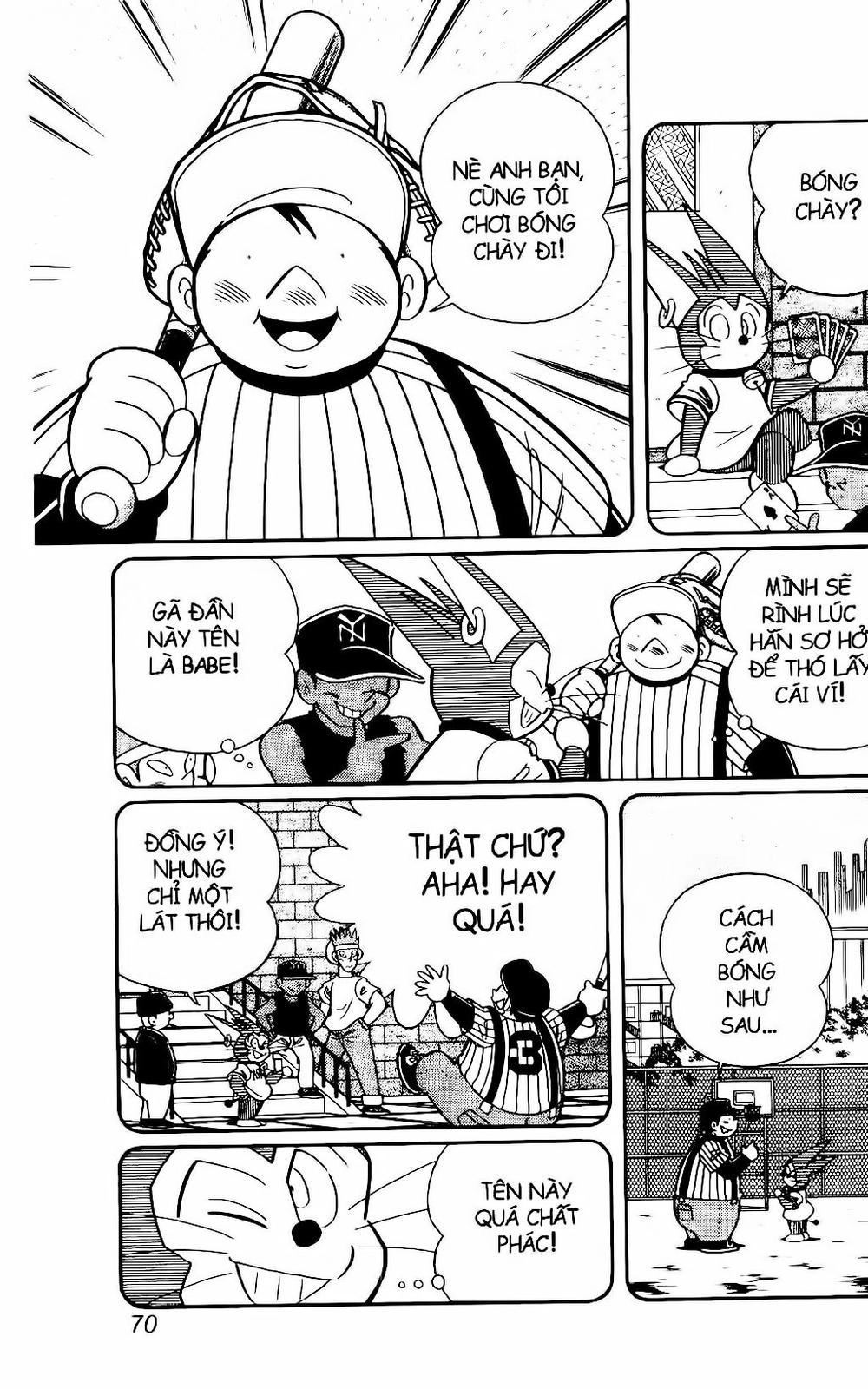 Doraemon Bóng Chày Chapter 96 - 8