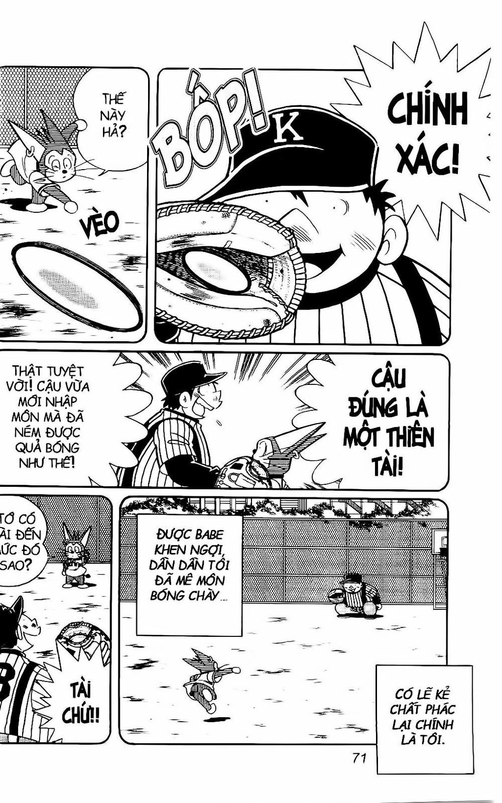 Doraemon Bóng Chày Chapter 96 - 10