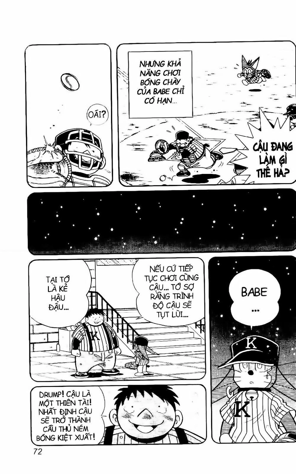 Doraemon Bóng Chày Chapter 96 - 12