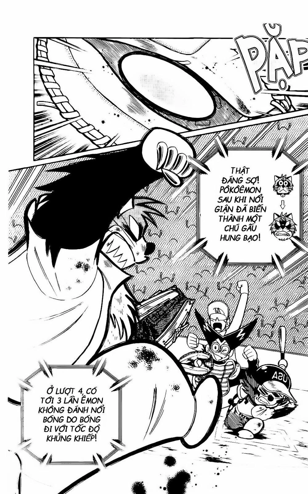 Doraemon Bóng Chày Chapter 96 - 16