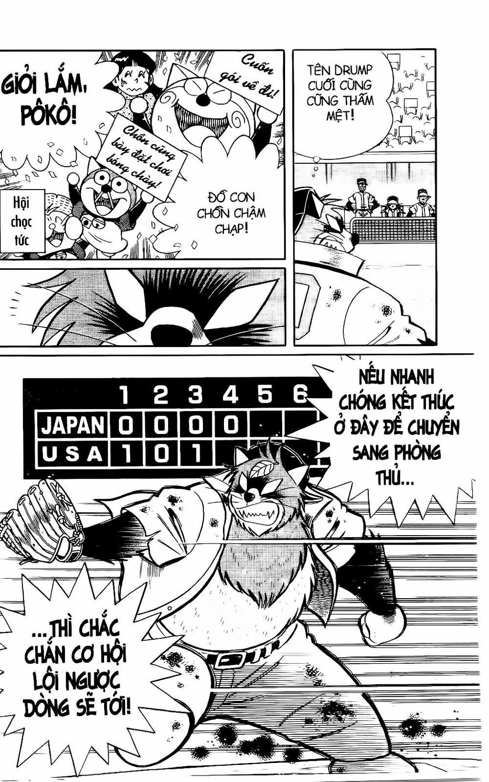 Doraemon Bóng Chày Chapter 96 - 18