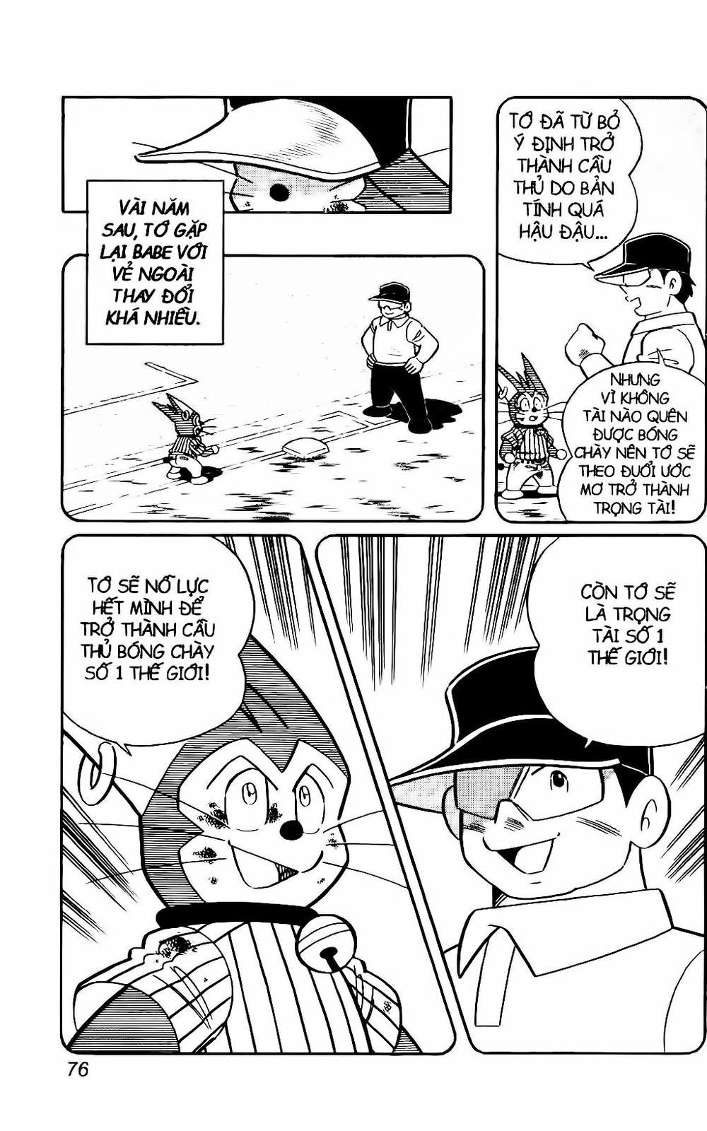 Doraemon Bóng Chày Chapter 96 - 20