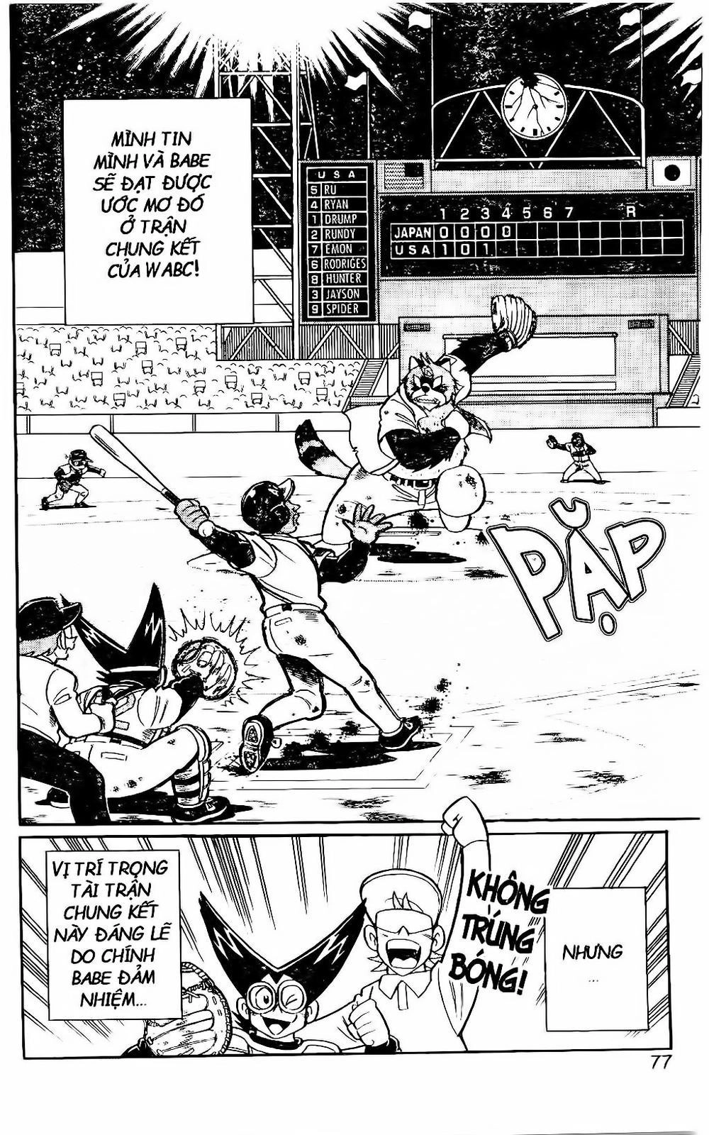 Doraemon Bóng Chày Chapter 96 - 22