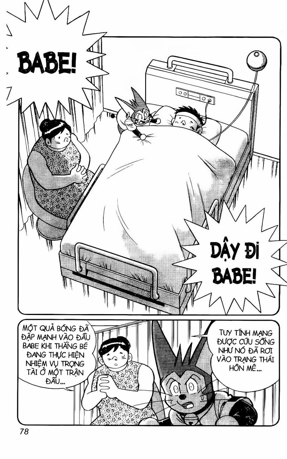 Doraemon Bóng Chày Chapter 96 - 24