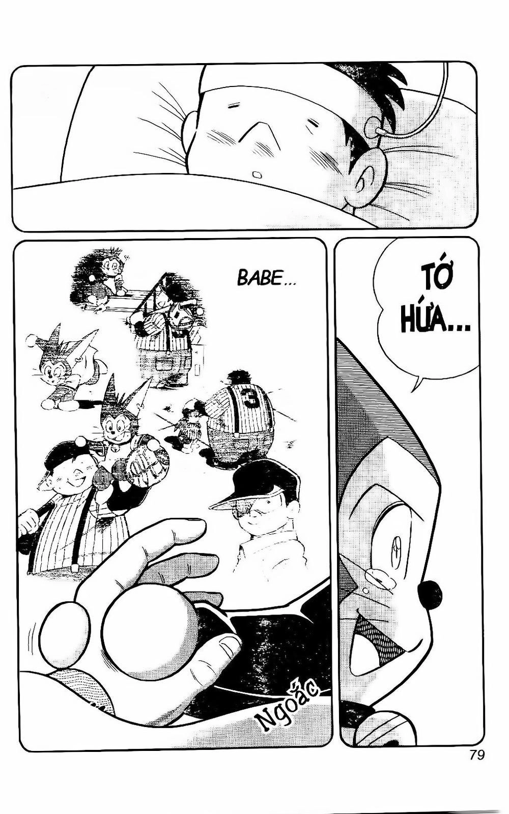 Doraemon Bóng Chày Chapter 96 - 26
