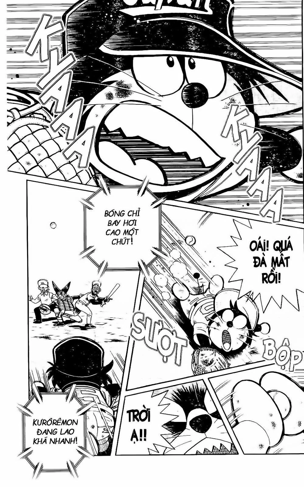 Doraemon Bóng Chày Chapter 96 - 32