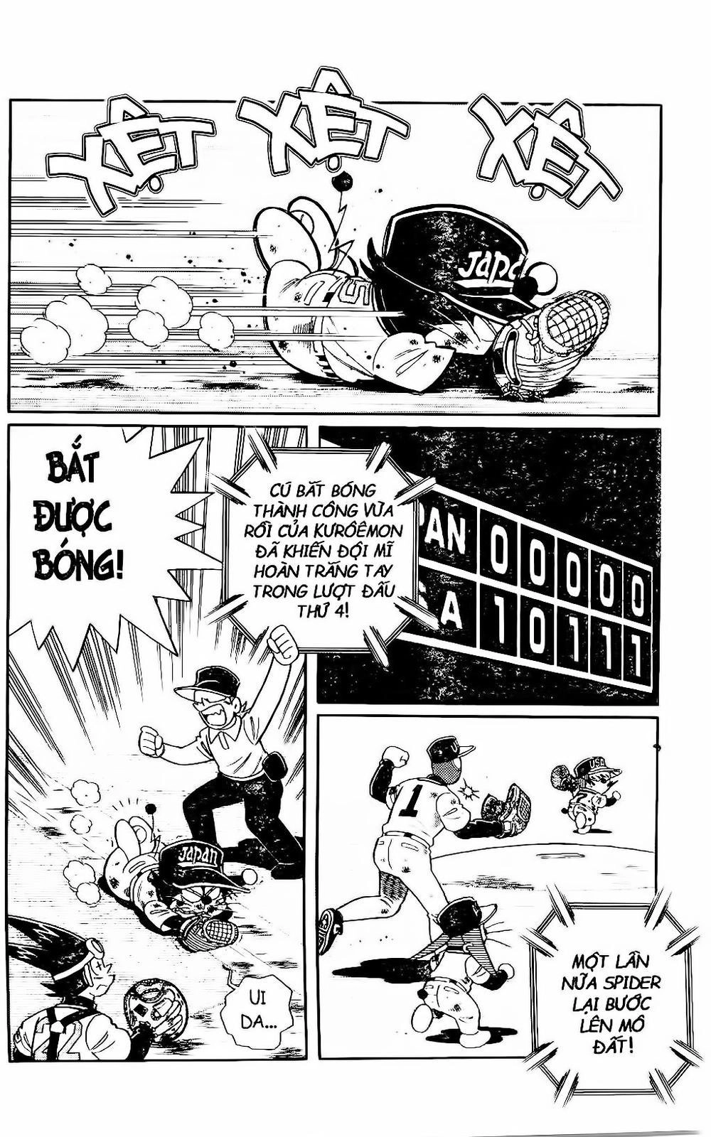 Doraemon Bóng Chày Chapter 96 - 34