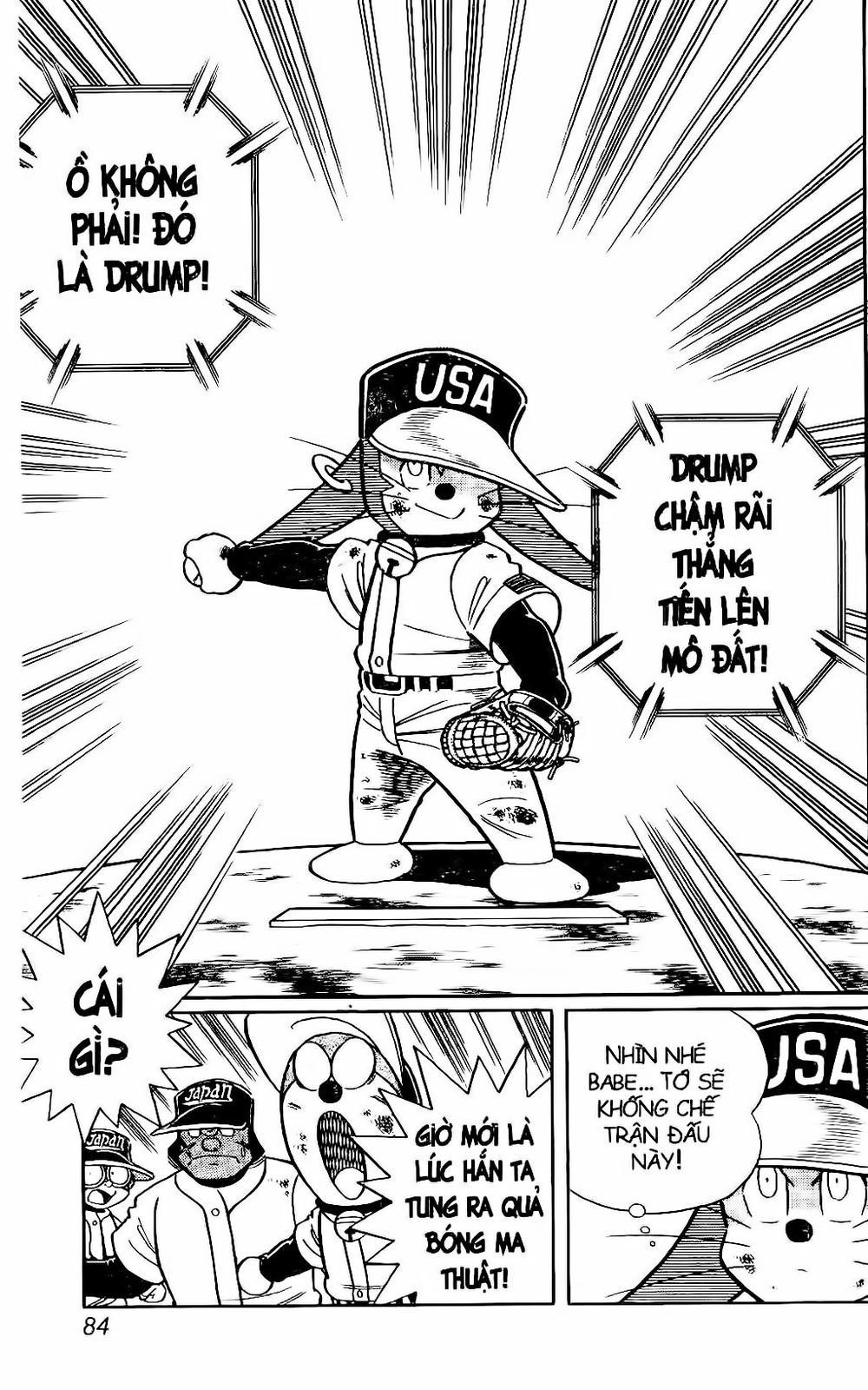 Doraemon Bóng Chày Chapter 96 - 36