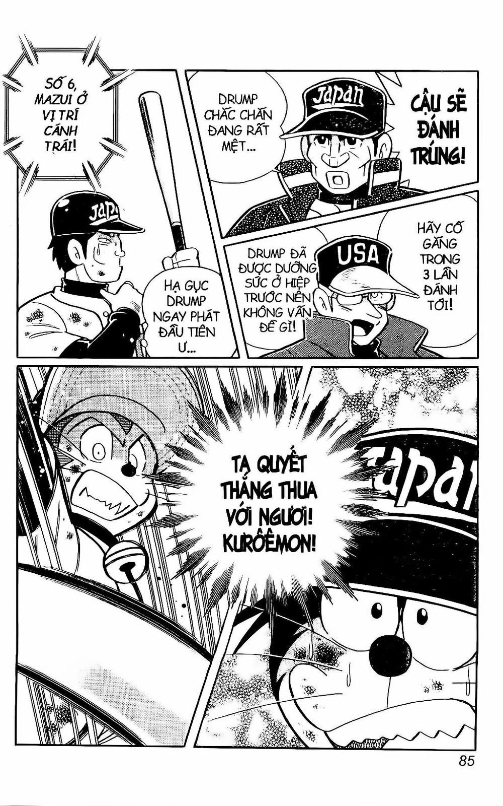 Doraemon Bóng Chày Chapter 96 - 38