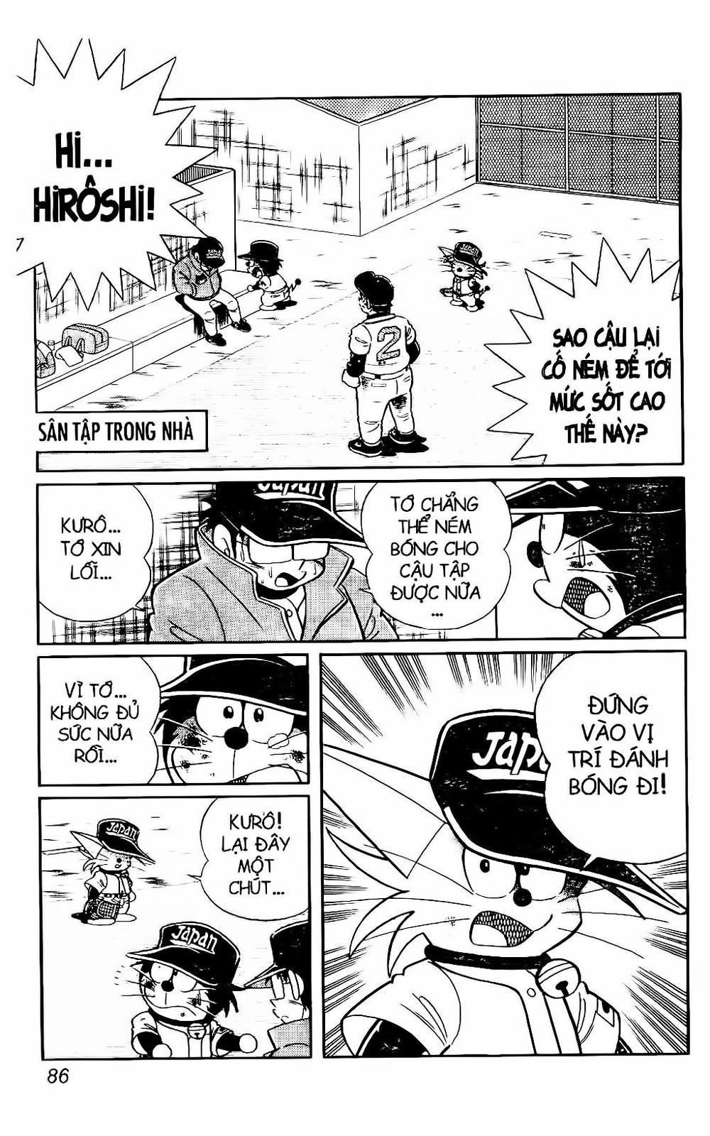 Doraemon Bóng Chày Chapter 96 - 40