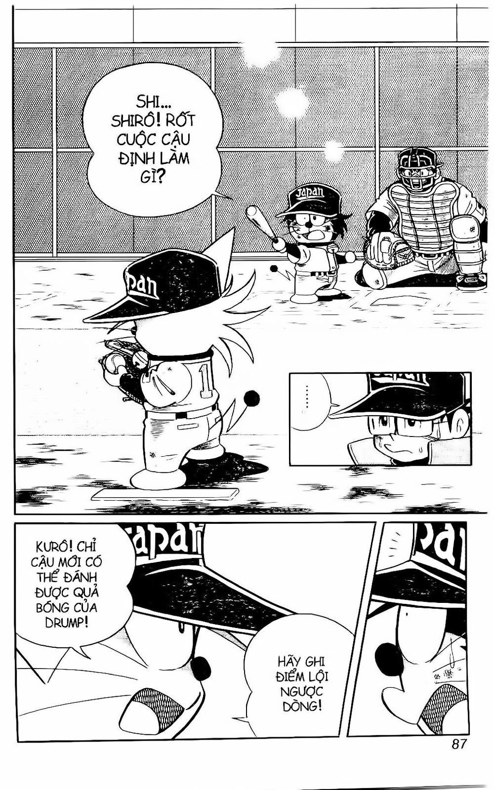Doraemon Bóng Chày Chapter 96 - 42