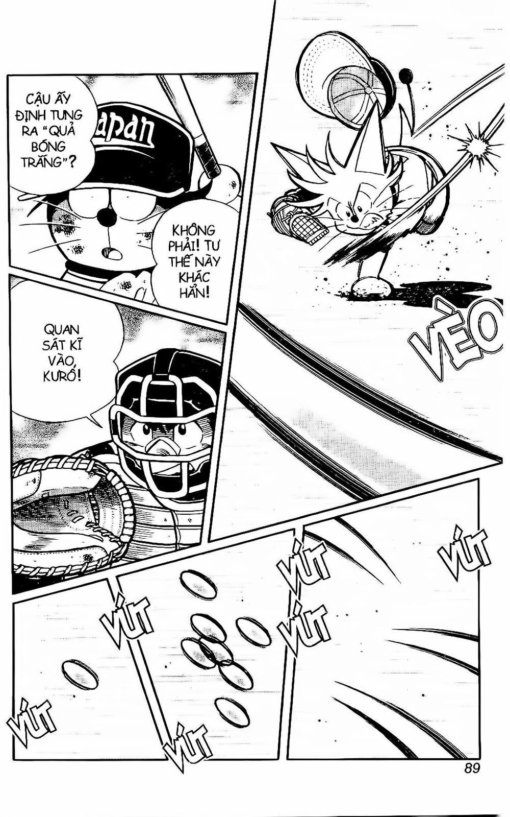 Doraemon Bóng Chày Chapter 96 - 46