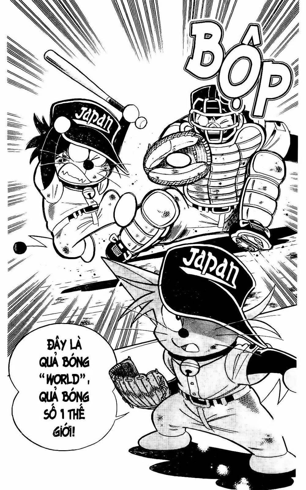 Doraemon Bóng Chày Chapter 96 - 52