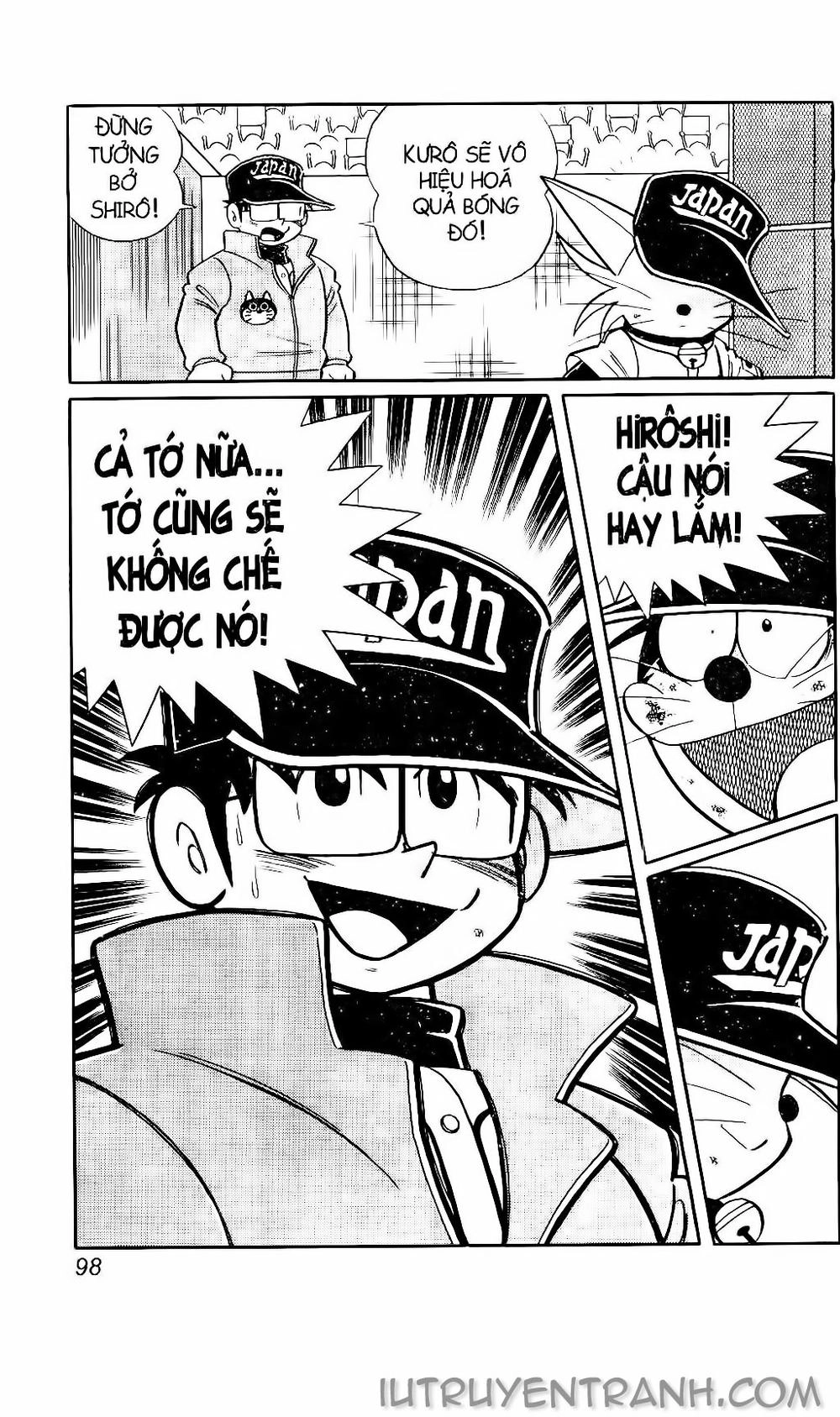 Doraemon Bóng Chày Chapter 97 - 8