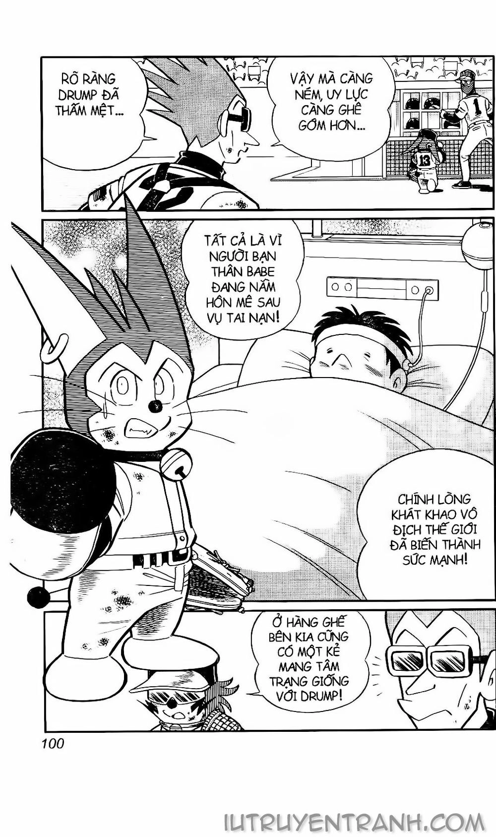 Doraemon Bóng Chày Chapter 97 - 10