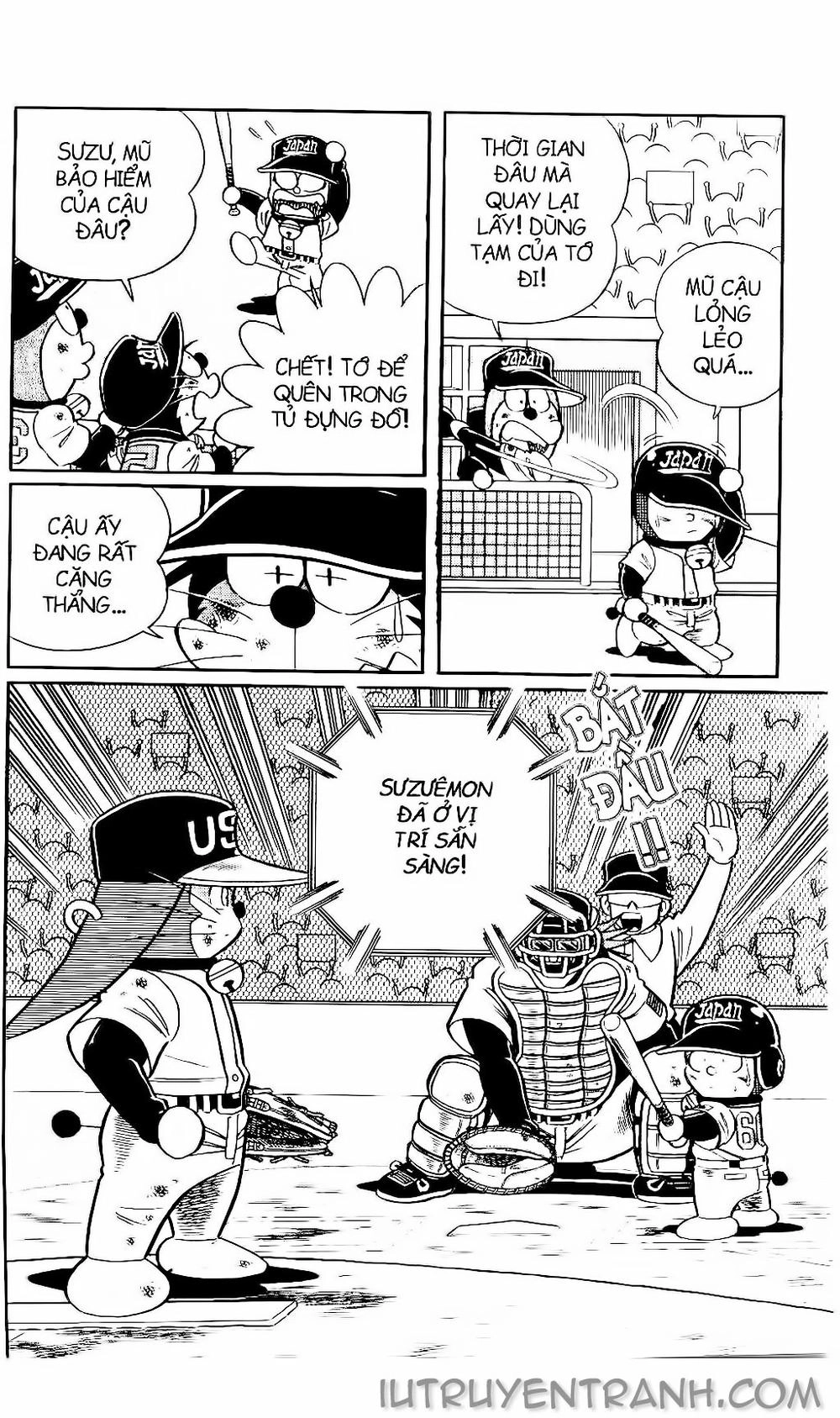 Doraemon Bóng Chày Chapter 97 - 15