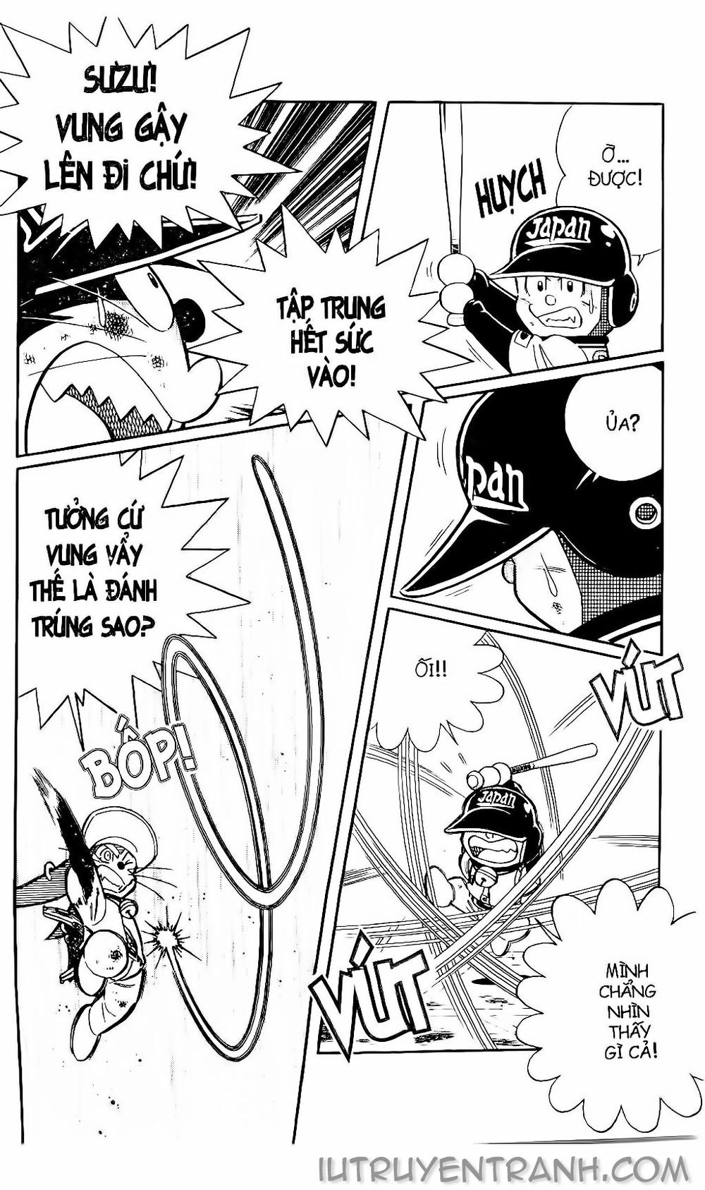 Doraemon Bóng Chày Chapter 97 - 17