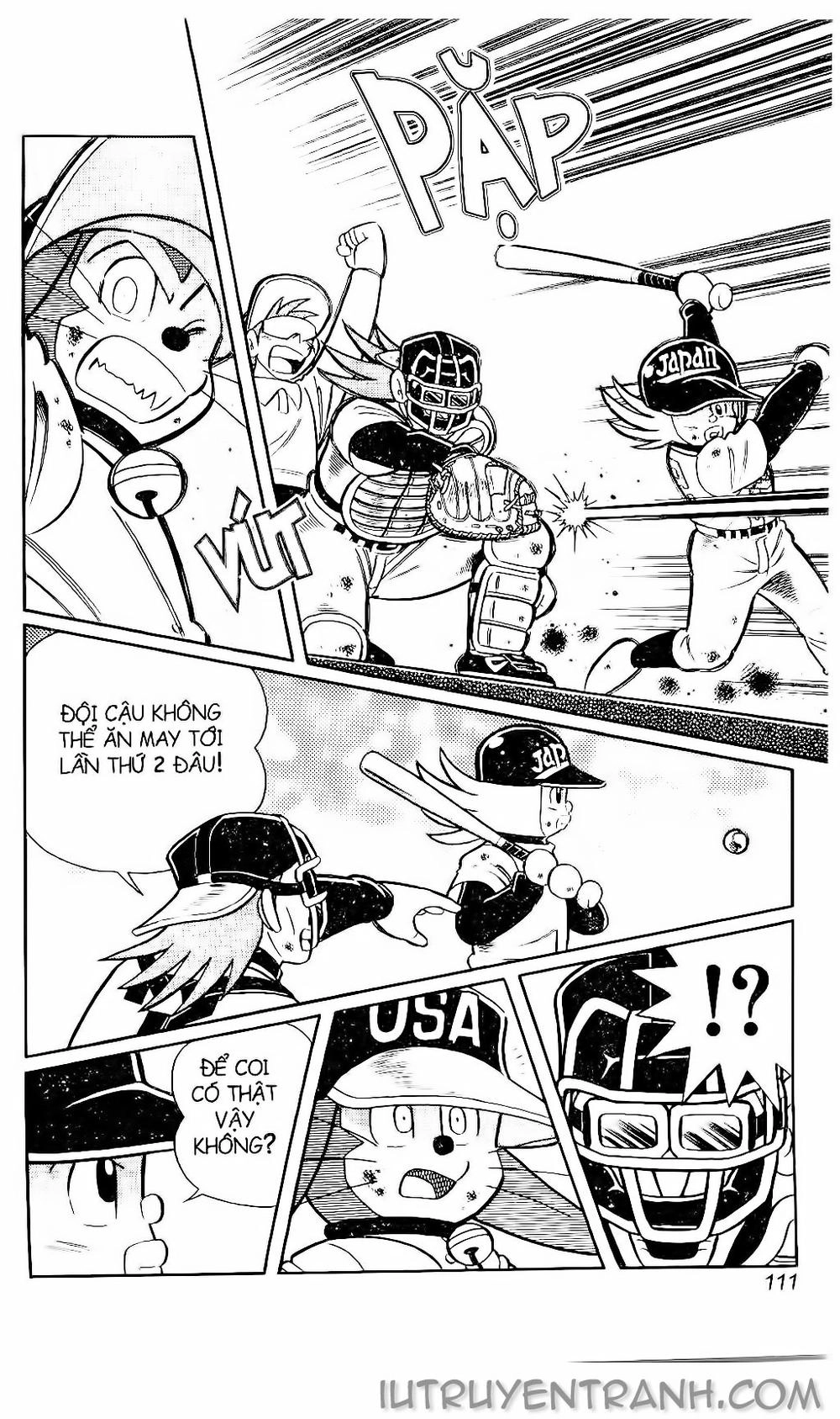 Doraemon Bóng Chày Chapter 97 - 20