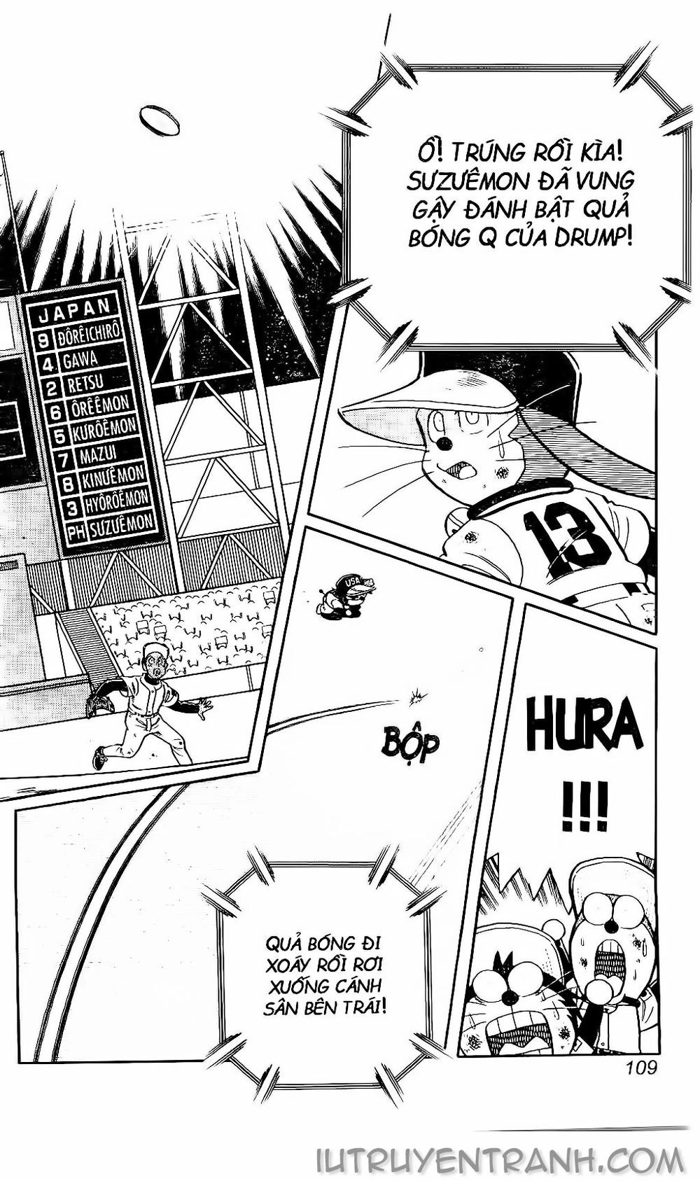 Doraemon Bóng Chày Chapter 97 - 21