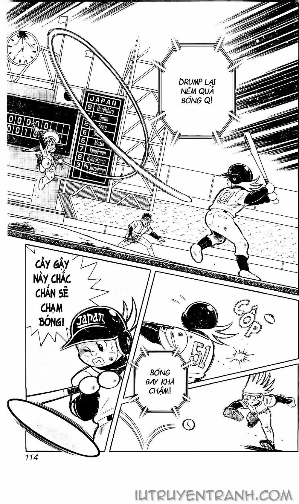 Doraemon Bóng Chày Chapter 97 - 24