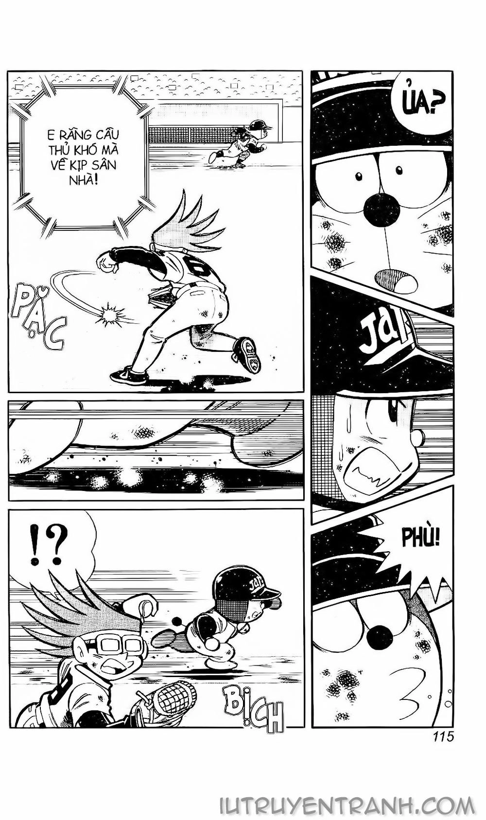 Doraemon Bóng Chày Chapter 97 - 25